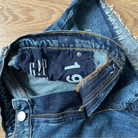GAP Denim Shorts - 27 - Picture 5 of 6